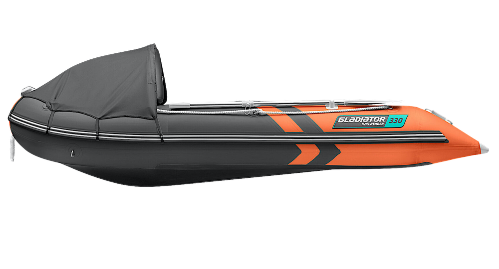 Лодка ПВХ Gladiator Active C330AL с алюминиевым полом BSM0125