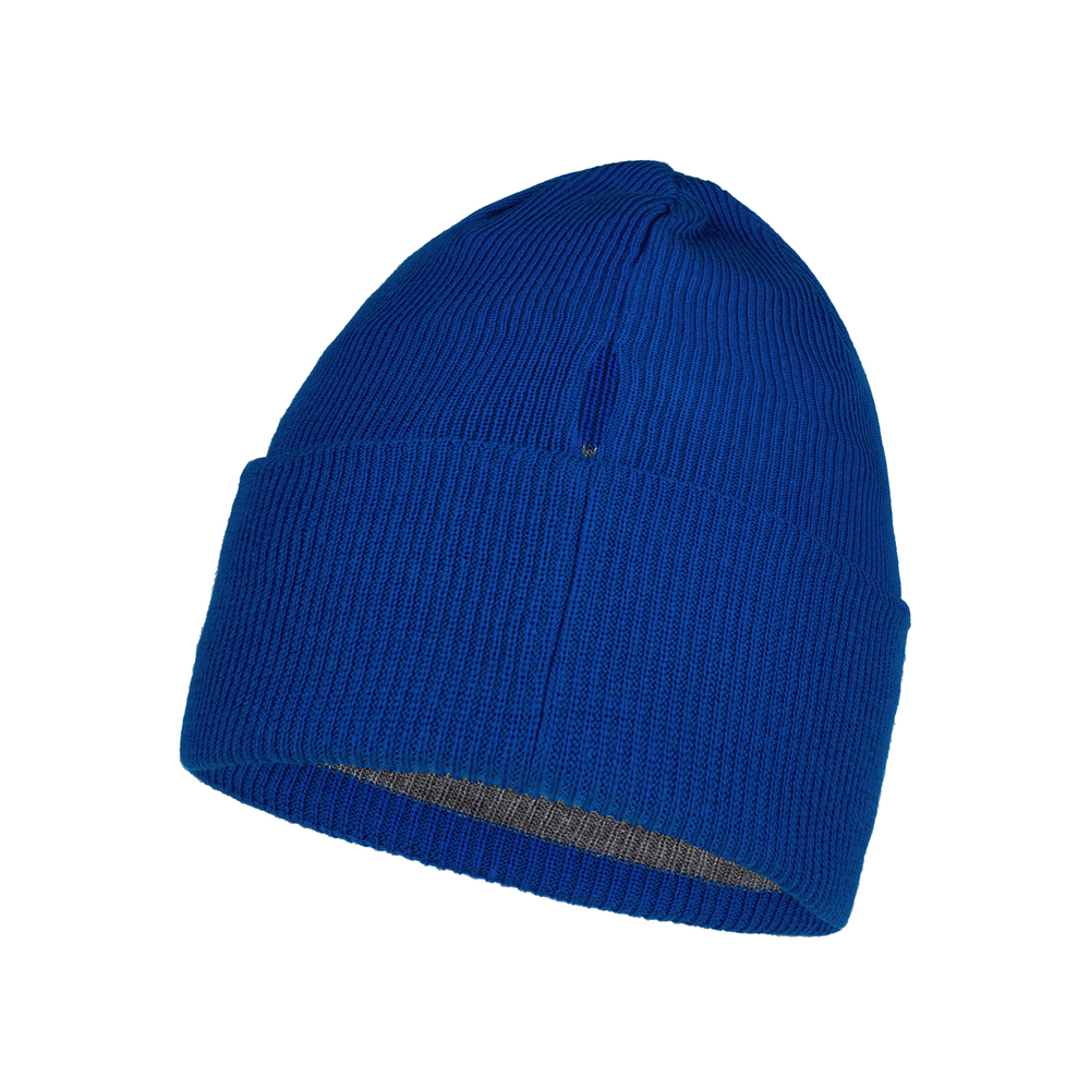 Шапка Buff Crossknit Hat Solid Azure Blue (US:One size)