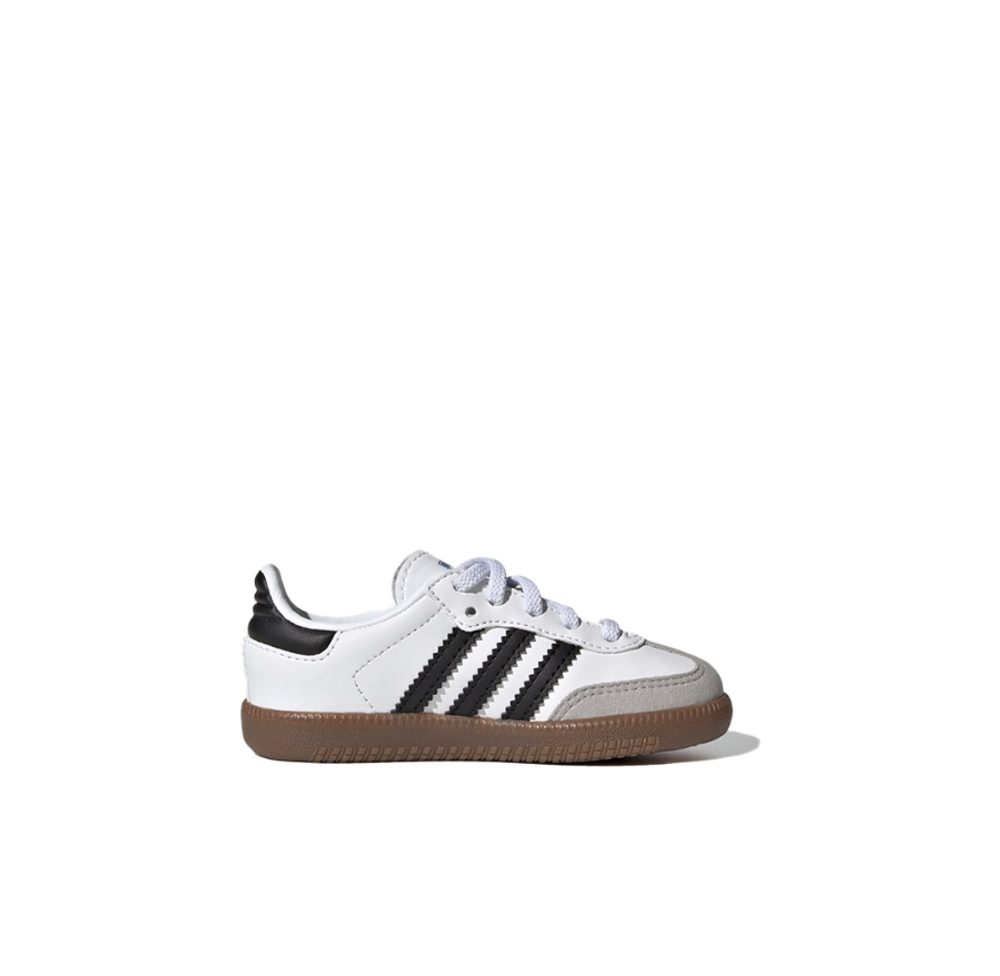 Детские кроссовки Adidas Samba OG Vegan ‘White Black Gum' GZ8347