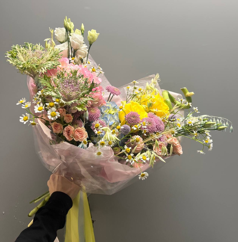 Дофаминовый букет "Яркость цвета"