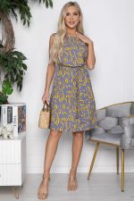 Платье Твой образ (серое) П10470 LT Collection (Акция)