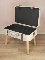 Пуфик для прихожей с ящиком