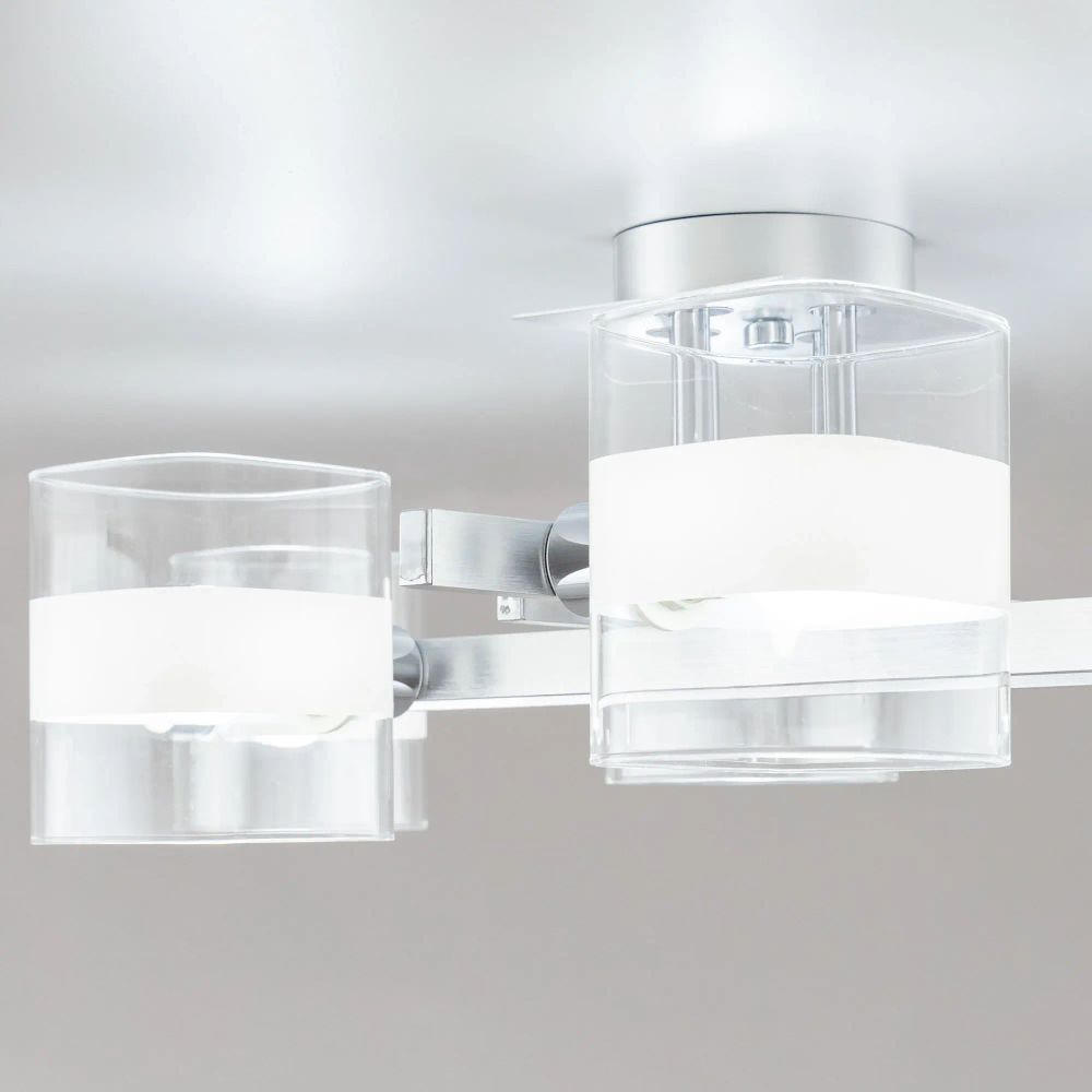 Citilux Вирта CL139260 Люстра потолочная Алюминий