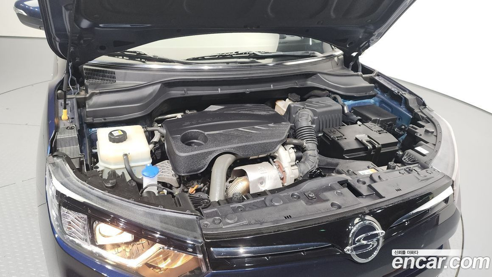 KG Mobility (Ssangyong) Very New Tivoli Бензин 1.5 2WD (07.2020)