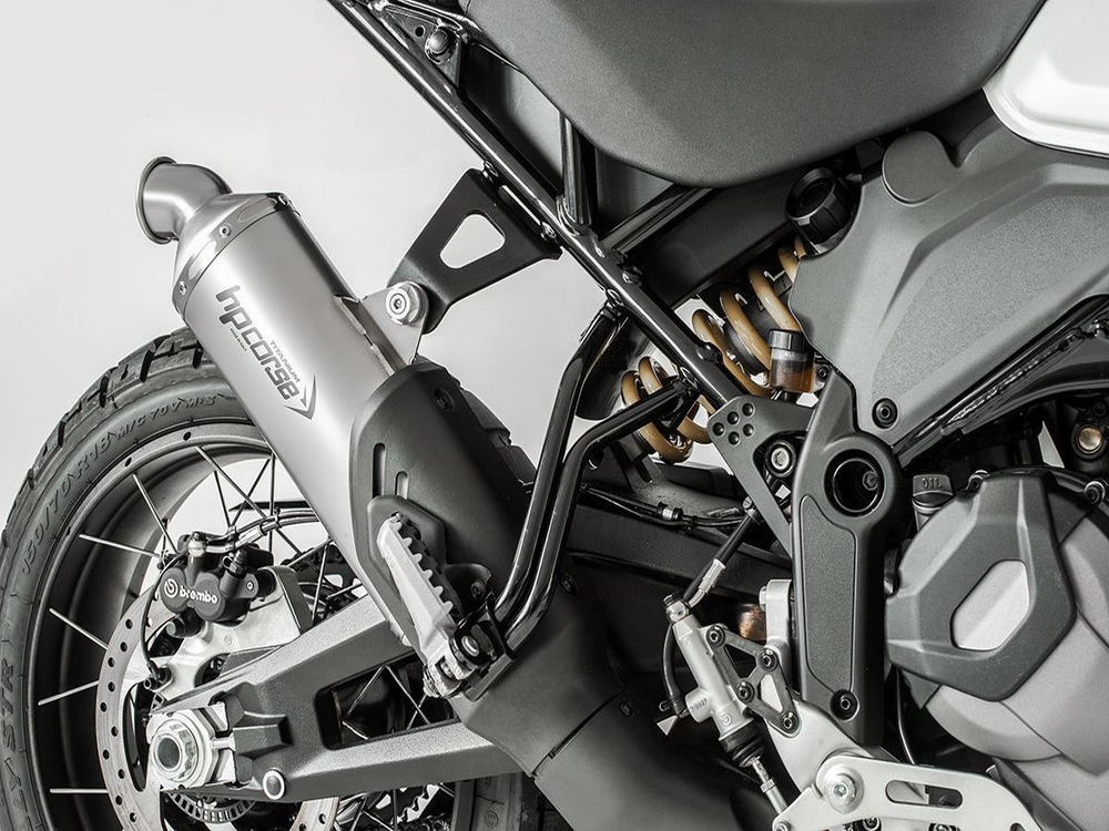 DUDEXSP1300T-AB HP CORSE SILENCER SP-1 SHORT TITANIUM (DSRT X)