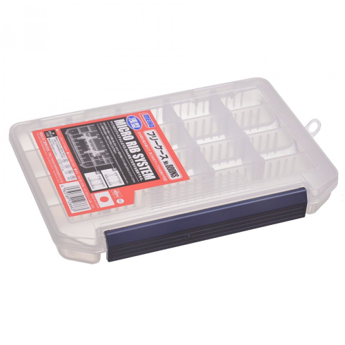 Коробка MEIHO FREE CASE 800 NS (205*147*28мм, со съемными перегородками) от MEIHO