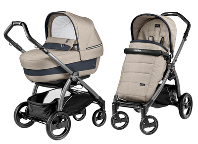 Коляска 2 в 1 Peg Perego Book S Elite Modular (шасси Jet)