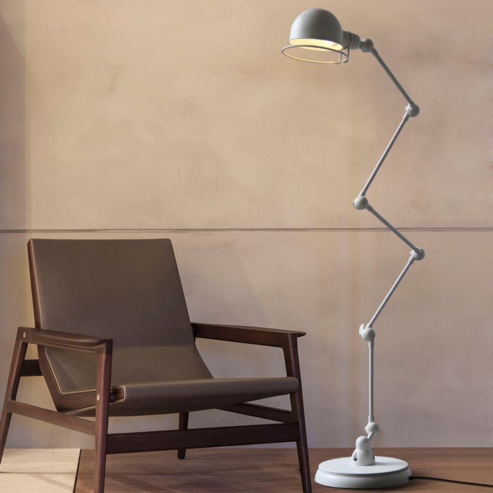 Торшер VIKNING белый