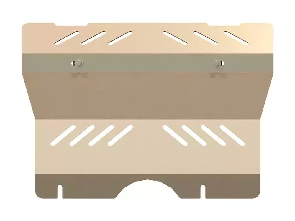 Защита рулевых тяг Sheriff для Toyota FJ Cruiser (J15) 2006-2018 арт.24.0857