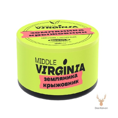 Original Virginia Middle "Земляника Крыжовник" 25 гр.