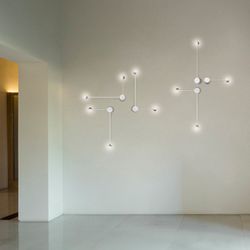 Бра Pin Wall Light A Black By Imperiumloft