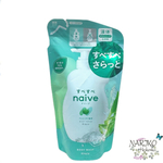 Жидкое мыло для тела Kracie Naive Body Soap Aloe Extract Blended с Алоэ, мягкая упаковка 380 мл.