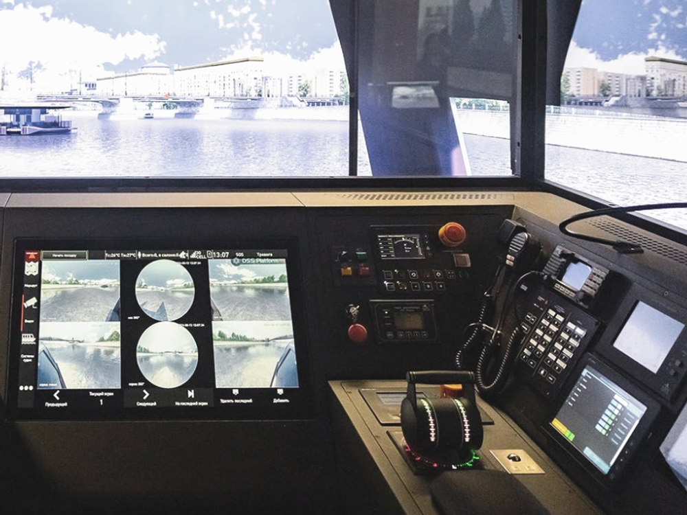 NavCom СРС-310А Речная стационарная УКВ радиостанция ГИМС