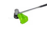 Аккумуляторный триммер Greenworks GD82LTK5, 82v, 40 см, (2110607UB), с аккумулятором 5 А·ч и зарядным устройством