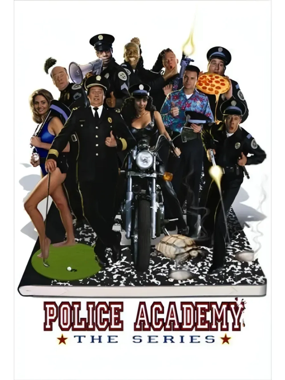 Полицейская академия СЕРИАЛ (1997 — 1998) (DVD)