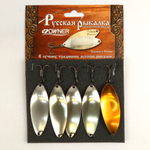 Блесна-колебалка "Русская рыбалка" Корсар (75мм, 21гр)