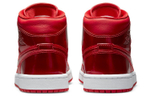 Кроссовки Jordan Air Jordan 1 Mid Se "Pomegranate" (Женская размерная сетка)