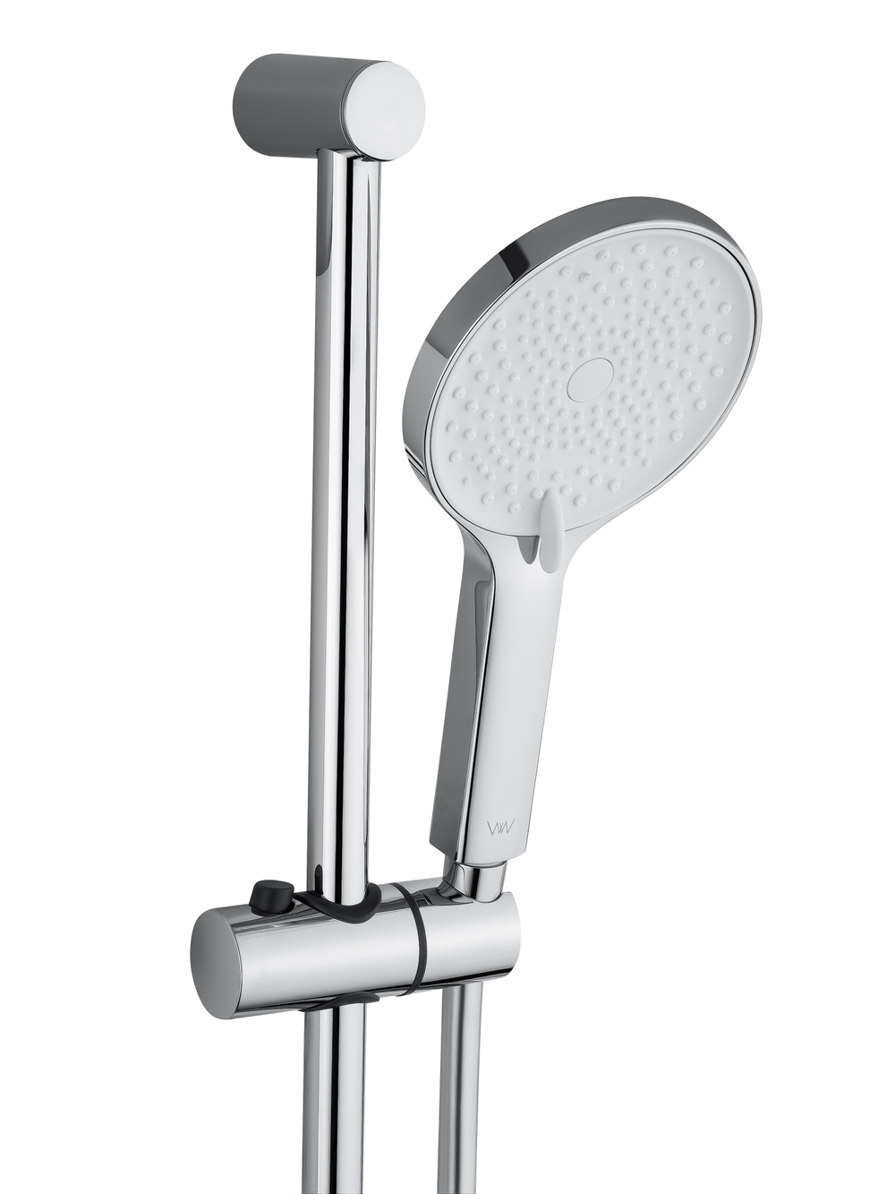 Смеситель для ванны с душем и термостатом WONZON & WOGHAND SOLID, Хром (WW-C2011-A-CR)