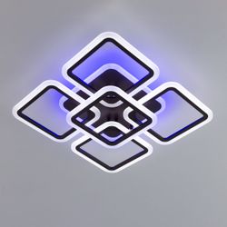 Citilux Марсель Смарт CL232A155E RGB Умная люстра Кофе