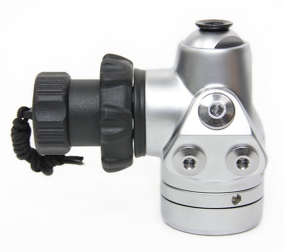 Первая ступень регулятора Sopras Sub Giove Ice Black DIN