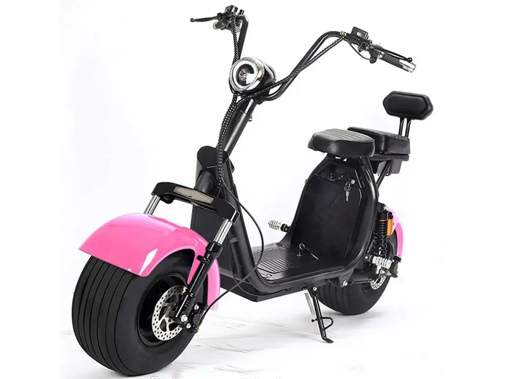 Электробайк Caigiees Harley MAX
