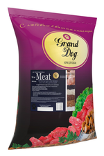Grand dog корм сухой для взрослых собак крупных пород кролик, говядина мясо