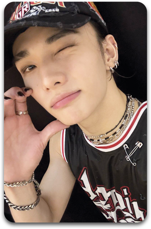 Карта / STRAY KIDS #2177