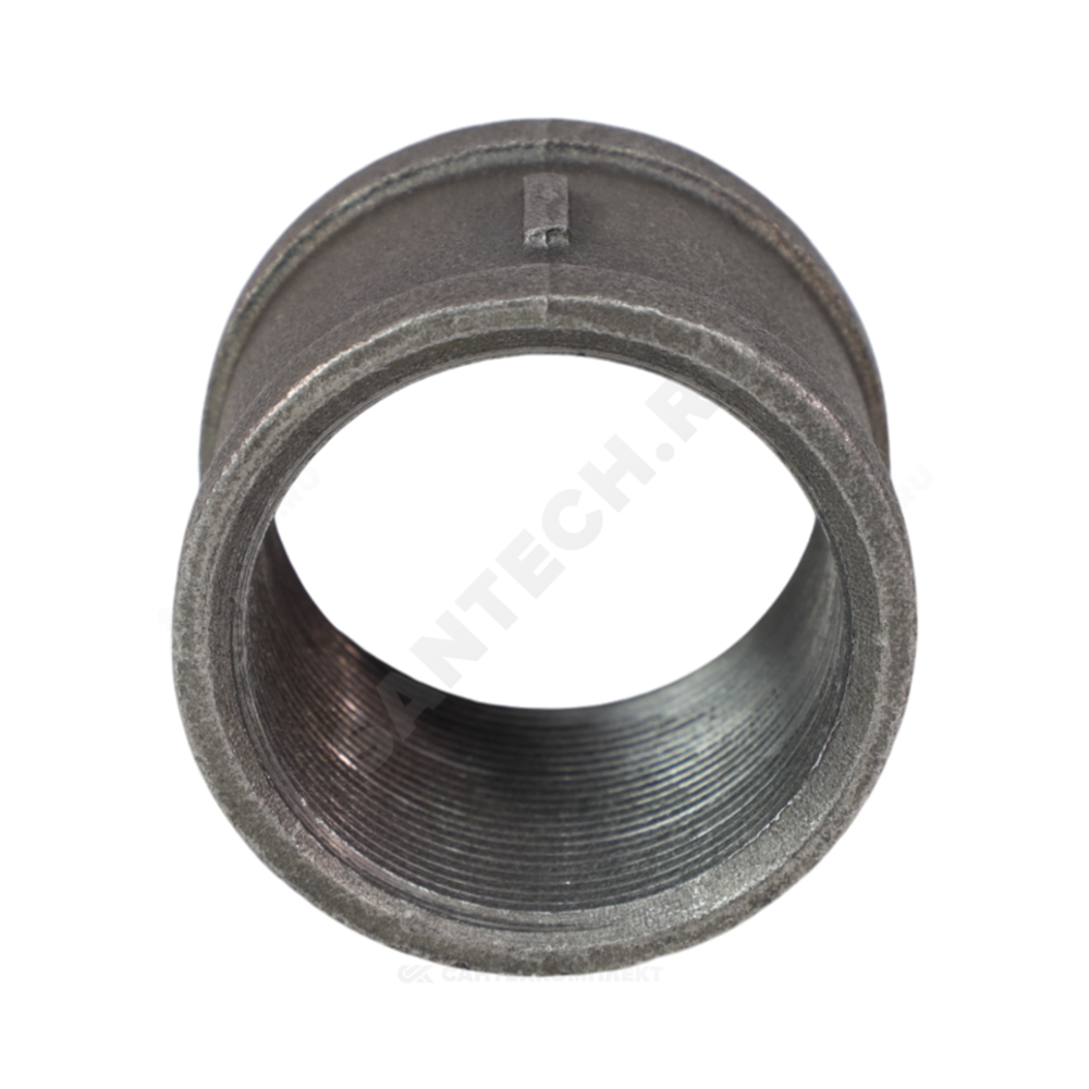 Муфта прямая чугун Ду 20 (3/4") ВР Fittex PLUS