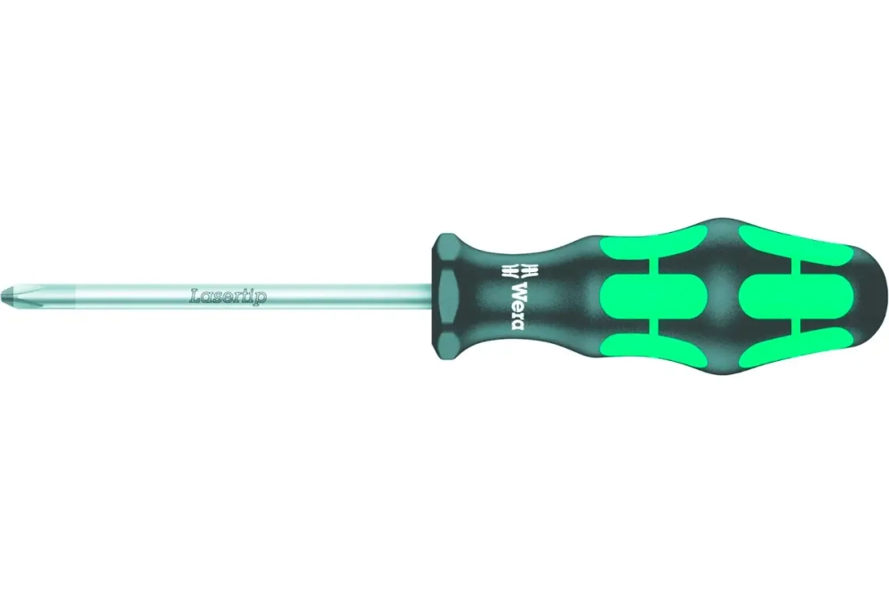 Отвертка крестовая Wera, PH 1 х 200 мм, WE-008712