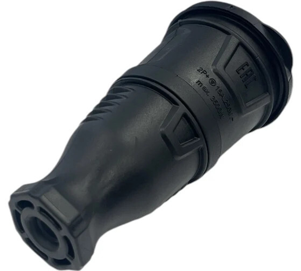 Удлинитель силовой iTOK i-CONNECT-COLOR-SU-KG-315-1-44-10-BLACK