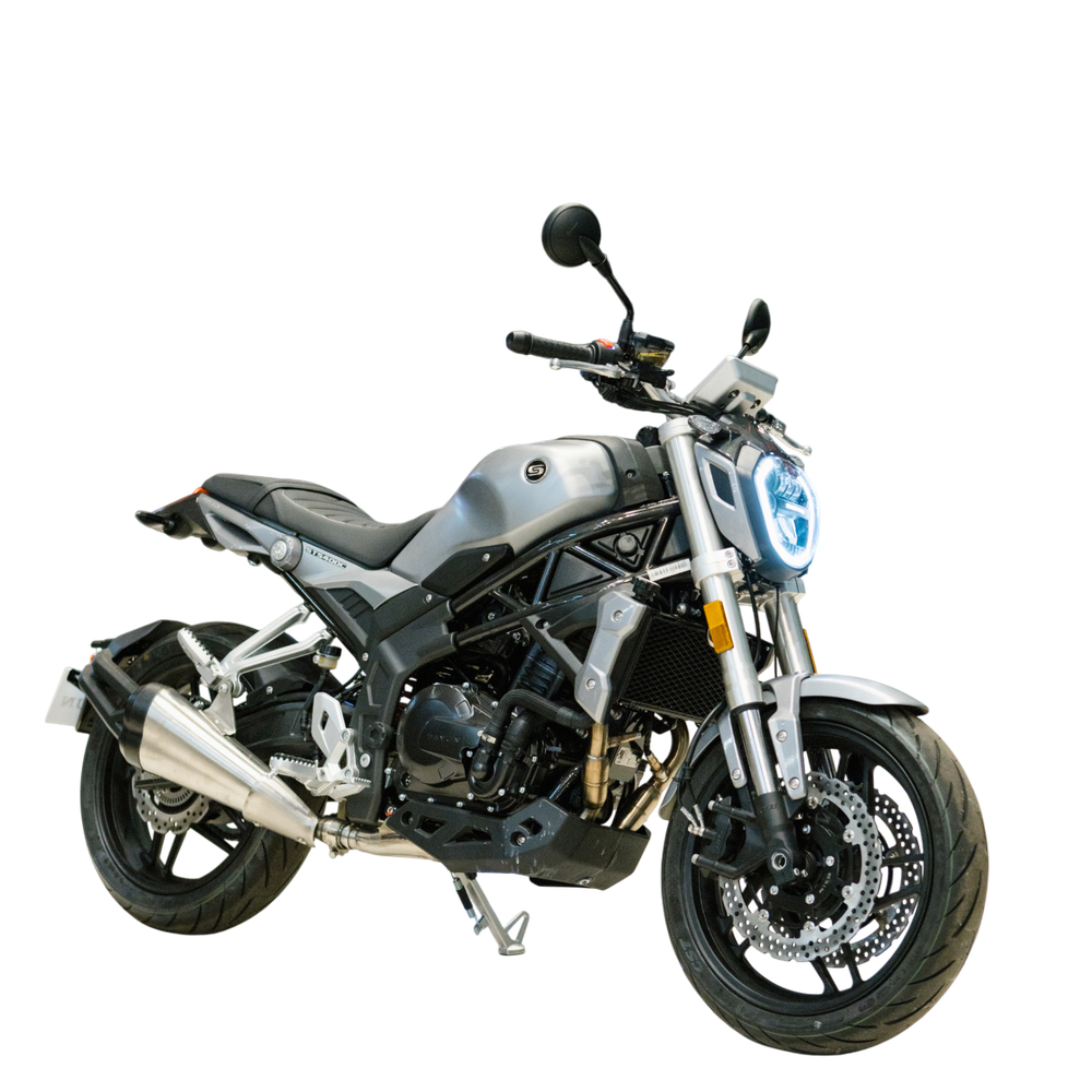 Мотоцикл Эндуро DAYUN DY400-F Серый