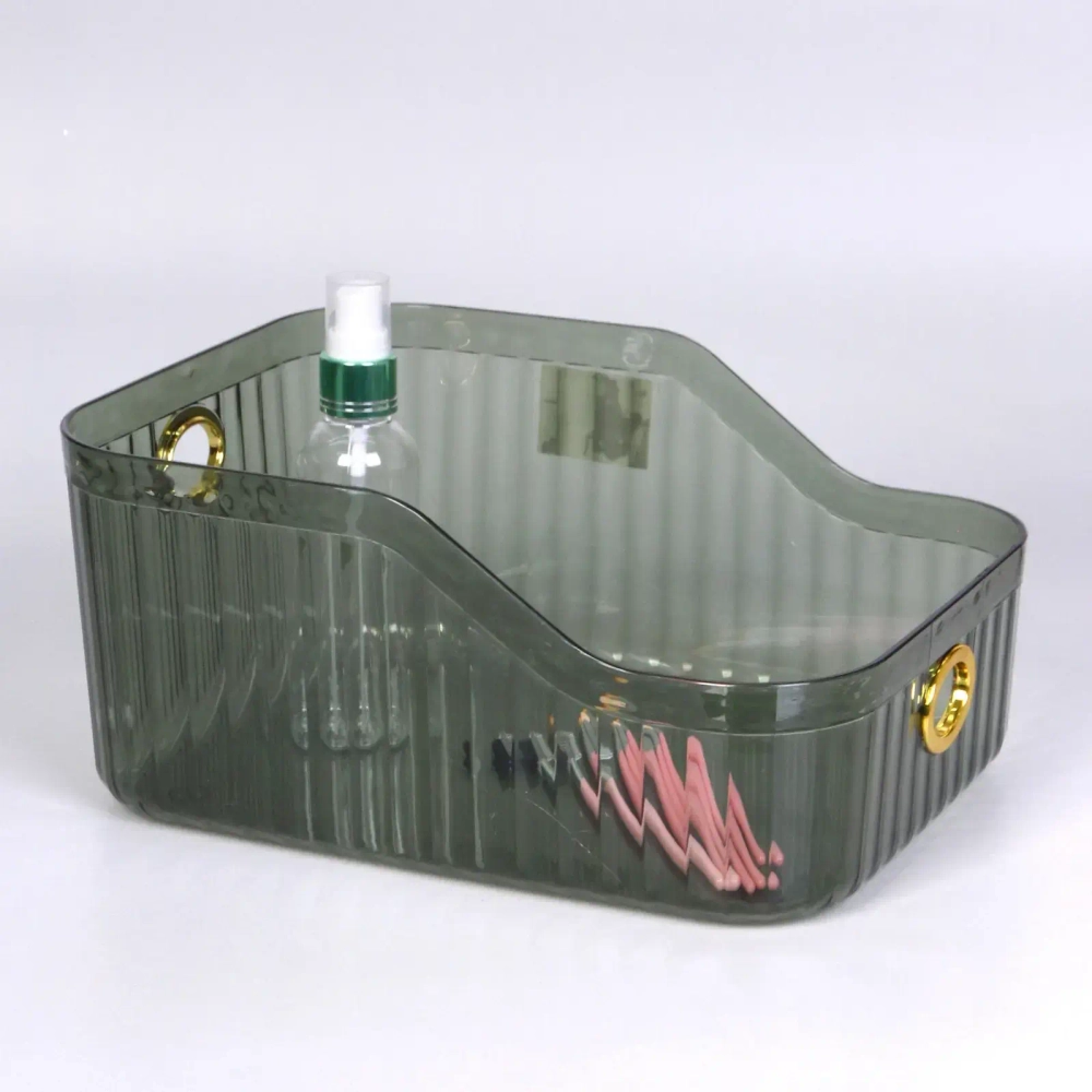 Контейнер для хранения «ЛАМИНГТОН», цвет бирюзово-зелёный, 26,5*20,2*12см