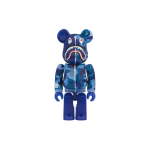 Дизайнерские игрушки BE@RBRICK x BAPE CLEAR ABC CAMO SHARK 2020, camo2020