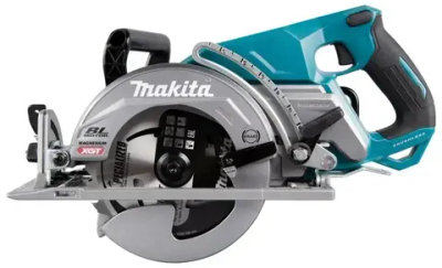 Дисковая пила Makita RS001GZ 40В XGT 185мм. 6400об/мин. (без АКБ. и З/У)