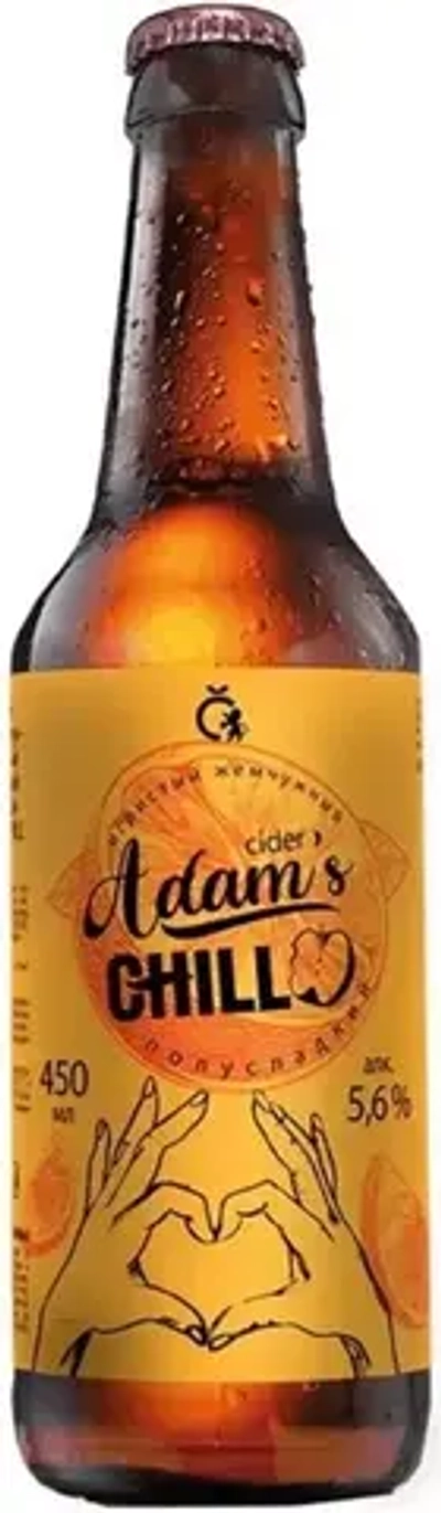 Сидр Адам'с Чилл Грейпфрут / Adam's Chill Grapefruit 0.45 - стекло