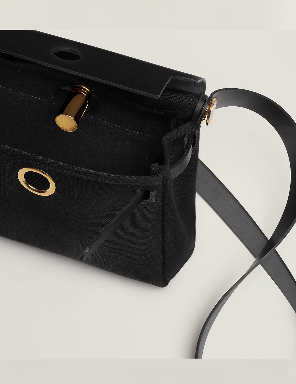 Сумка Hermes Herbag Zip 20 Bag "Noir"