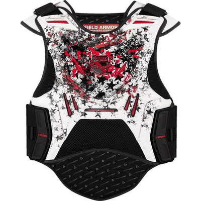 Жилет ICON с защитой спины STRYKER DRIVER S/M