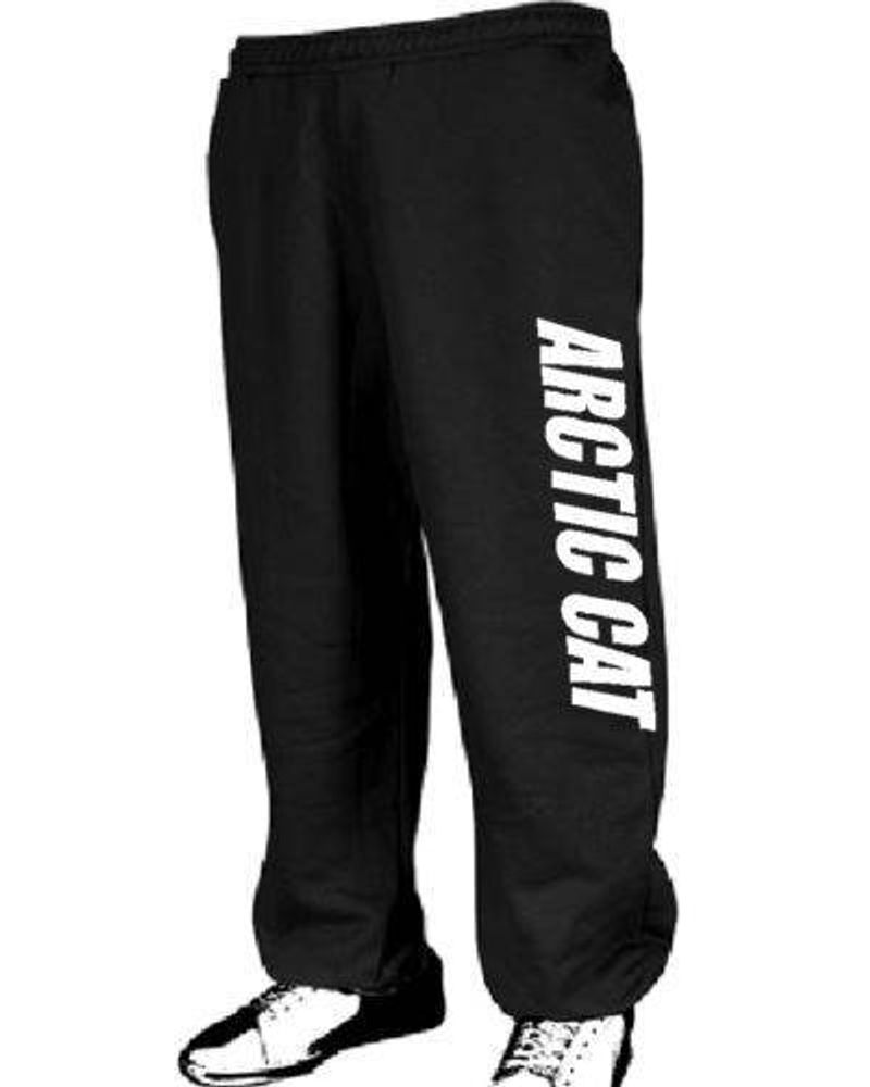 Брюки ARCTIC CAT G-H SWEATPANTS, чёрные