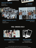 Альбом TEMPEST - TEMPEST VOYAGE 5th Mini Album 2 Version SET