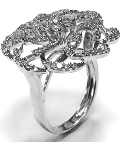 Кольцо ювелирное Эстерелла