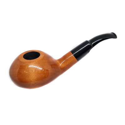 Трубка "Mr. Brog" №48 Chochla светло-коричневый (Фильтр, Груша)