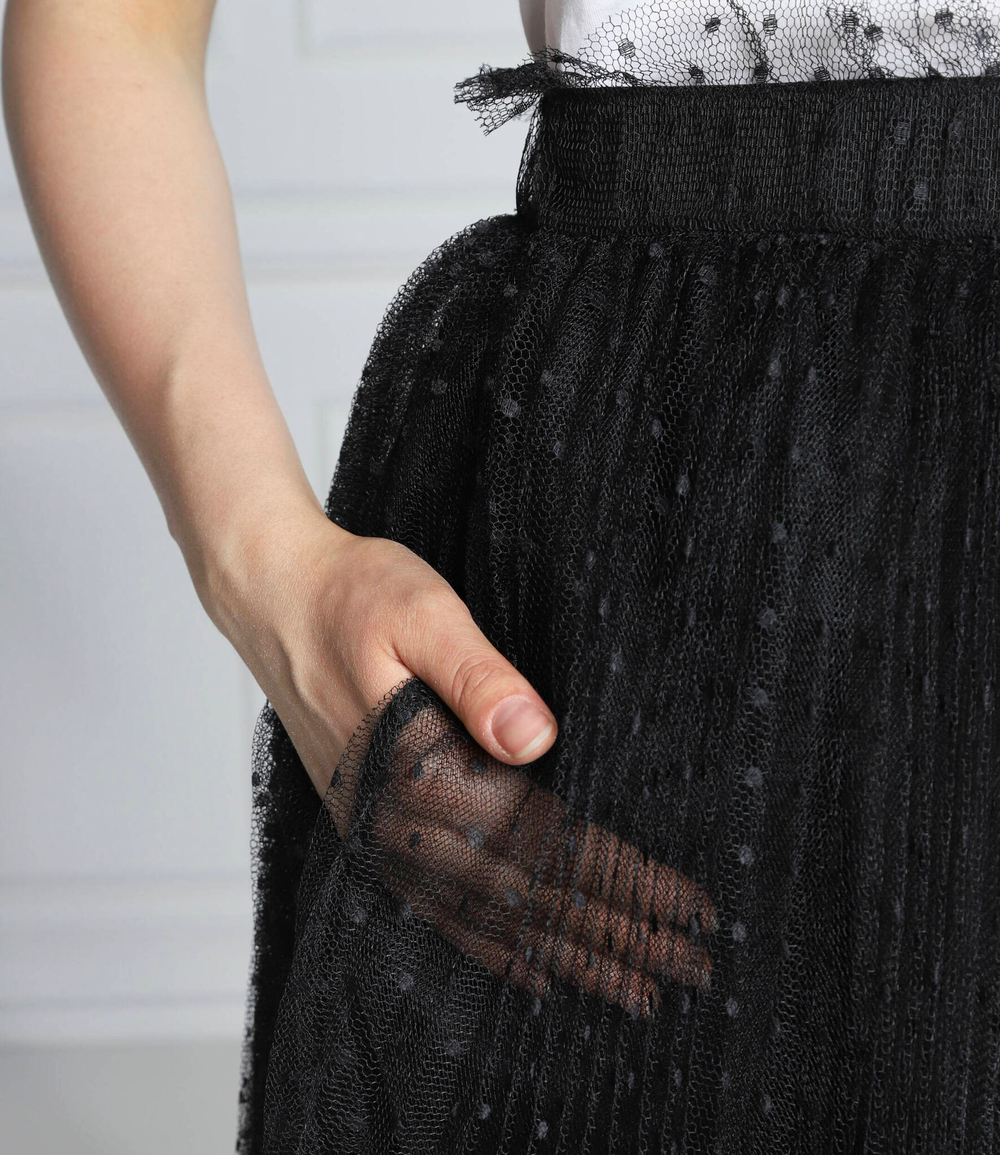 юбка Red Valentino - черный(1R3RAI85428)