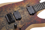 Schecter REAPER-6 SATIN INFERNO BURST