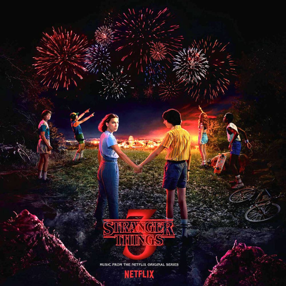 Soundtrack / Stranger Things: Netflix, Season 3 (2LP+7&quot; Vinyl Single)