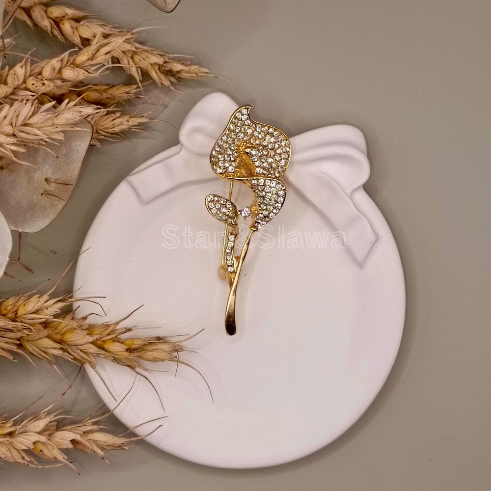 Брошь"Кала"