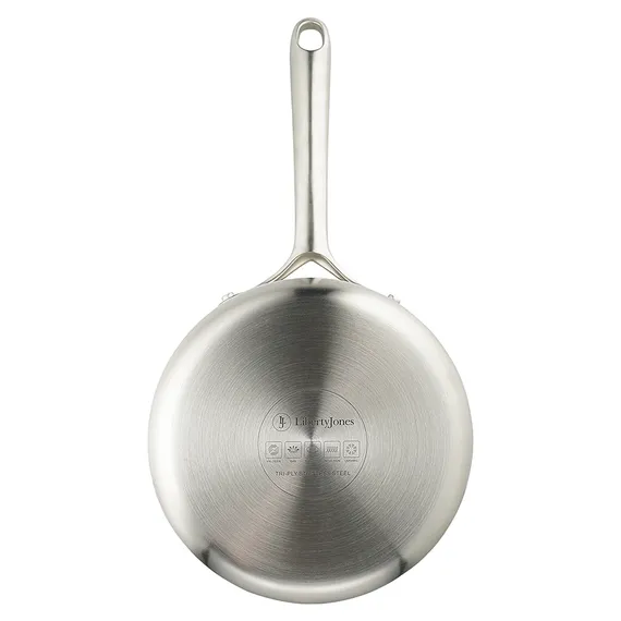 Ковш с крышкой 3ply etalon, D18 см, 1,9 л