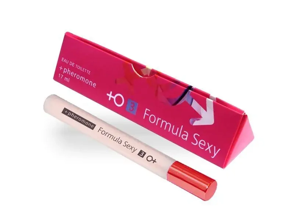 Туалетная вода для женщин "FORMULA SEXY #03" (с феромонами) 17мл Россия