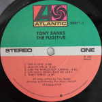 Tony Banks / The Fugitive (LP)