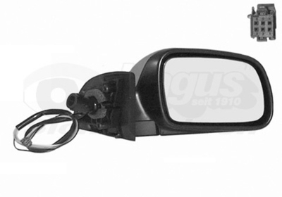 VAN WEZEL - 4040818-VAN - Exterior Mirror