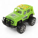 Джип на РУ 24,5*13*13см. движение вперед/назад, зеленый